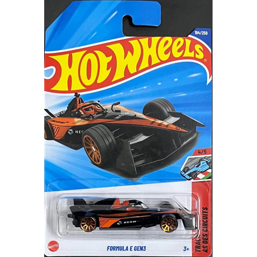 Hot Wheels Formula E Gen 3