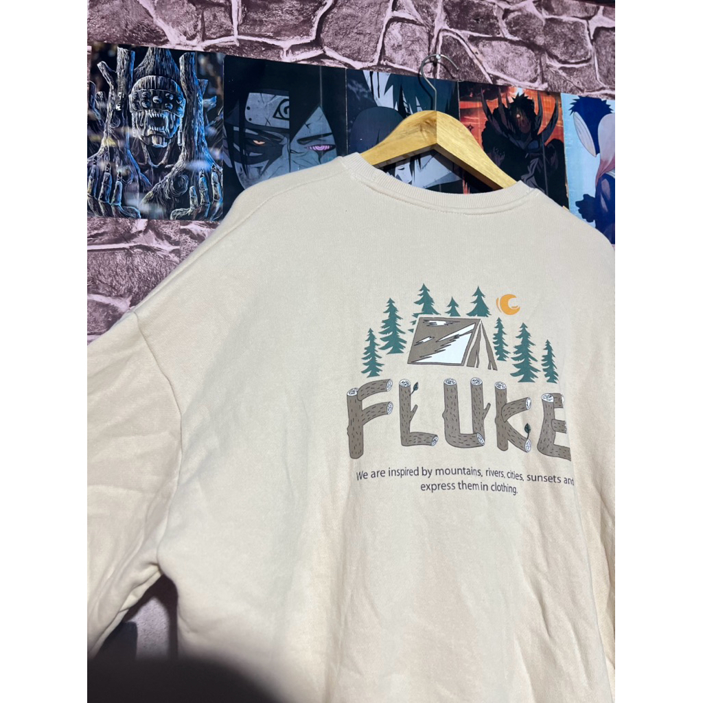 crewneck fluke