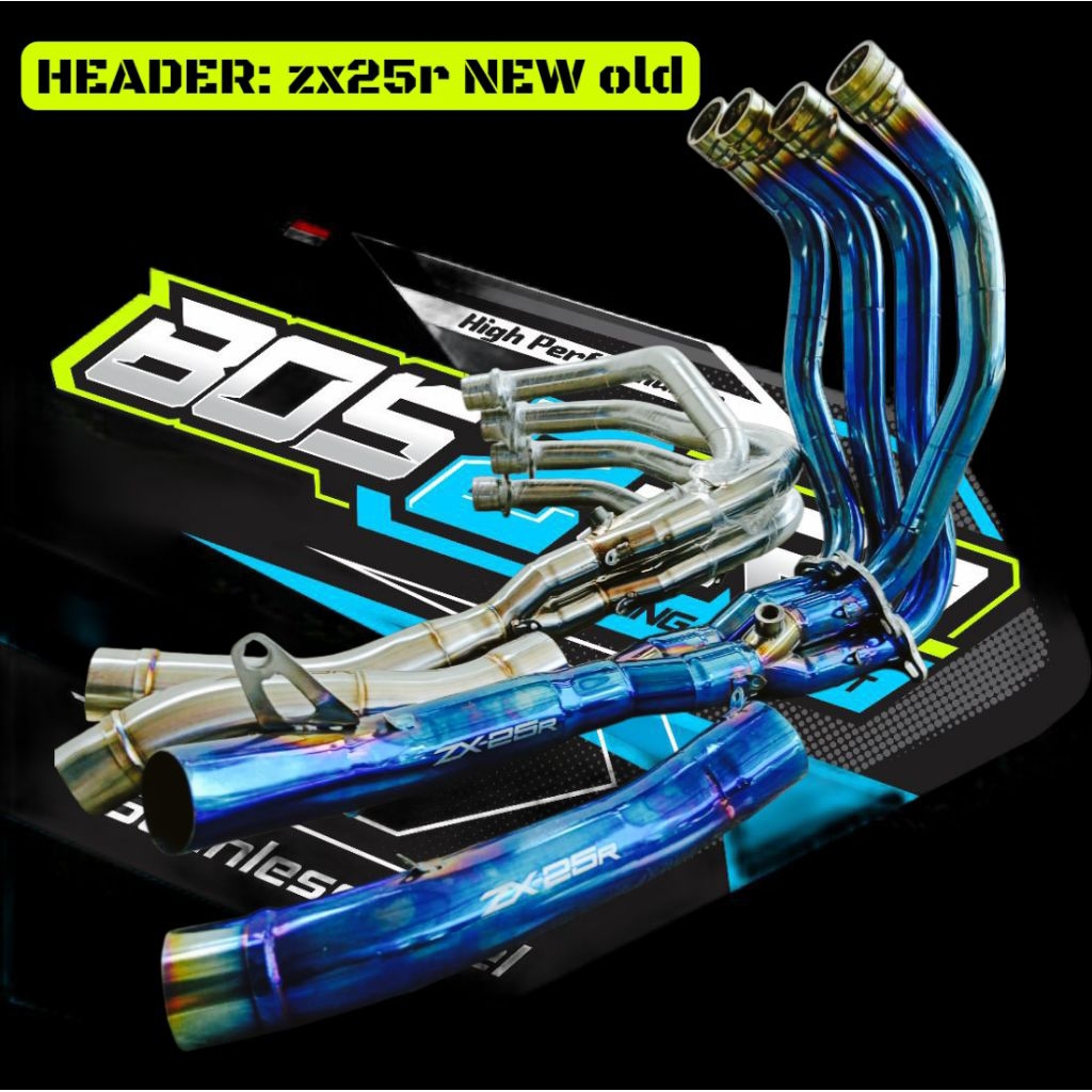 LEHERAN KNALPOT LEHERAN BENDING LEHER BENDING HEADER BENDING ZX25R NEW ZX25R OLD