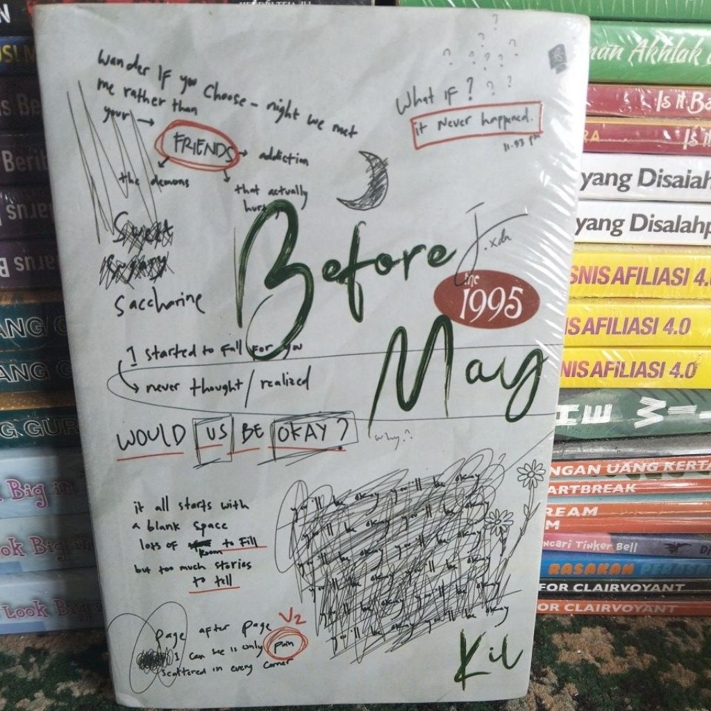 NOVEL BEFORE MAY BY KIL