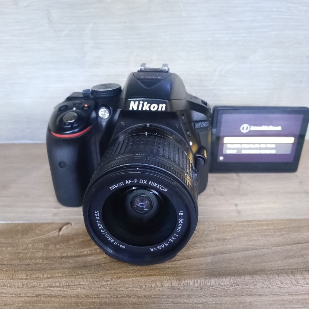 Kamera DSLR Nikon D5300