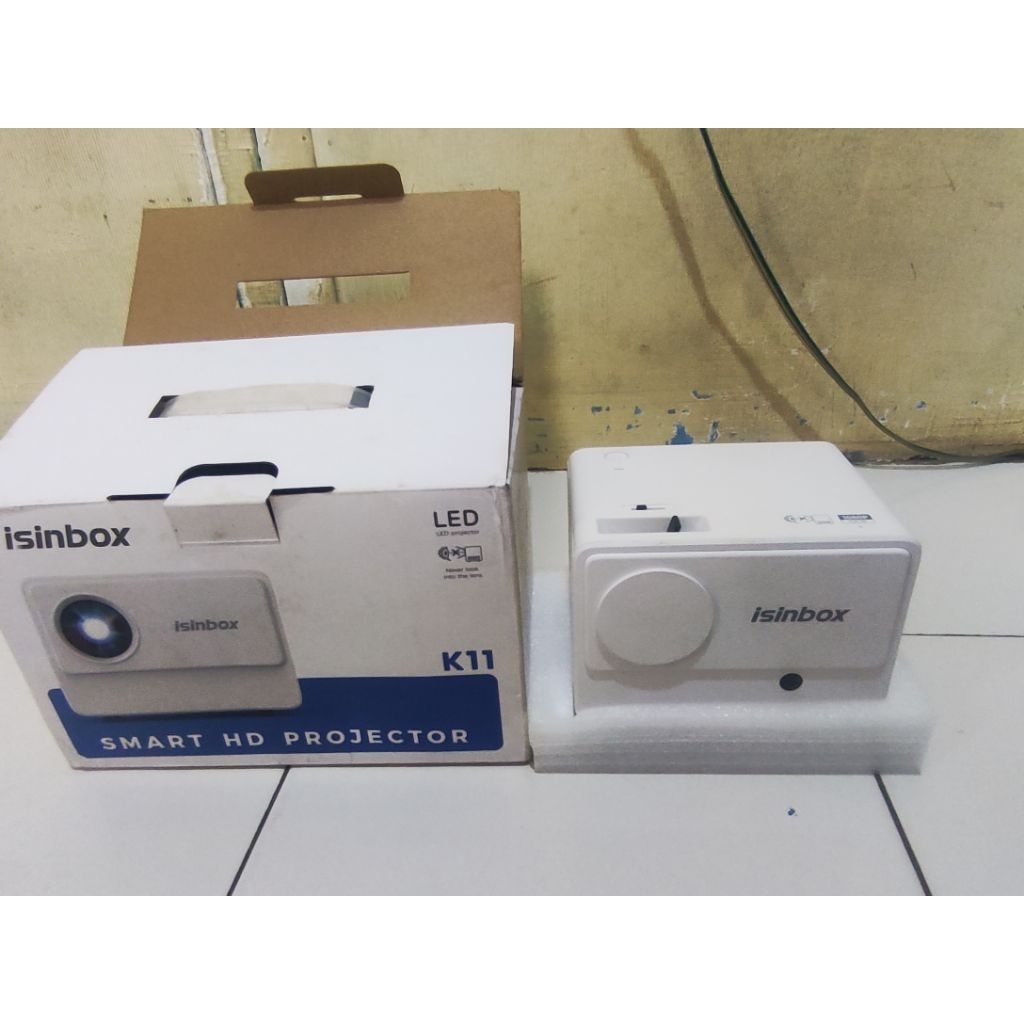 isinbox k11 proyektor