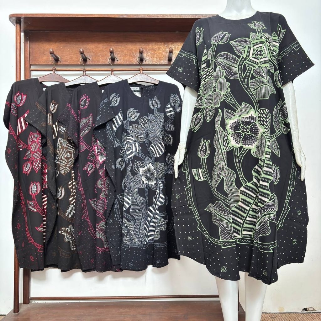 BATIK AIS Daster Kalong Lowo Jumbo Tulis Bukan Printing Premium Non Busui
