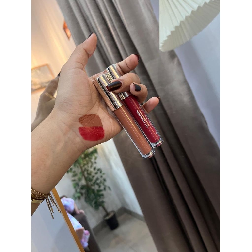 LIPCREAM WARDAH PAKET OMBRE