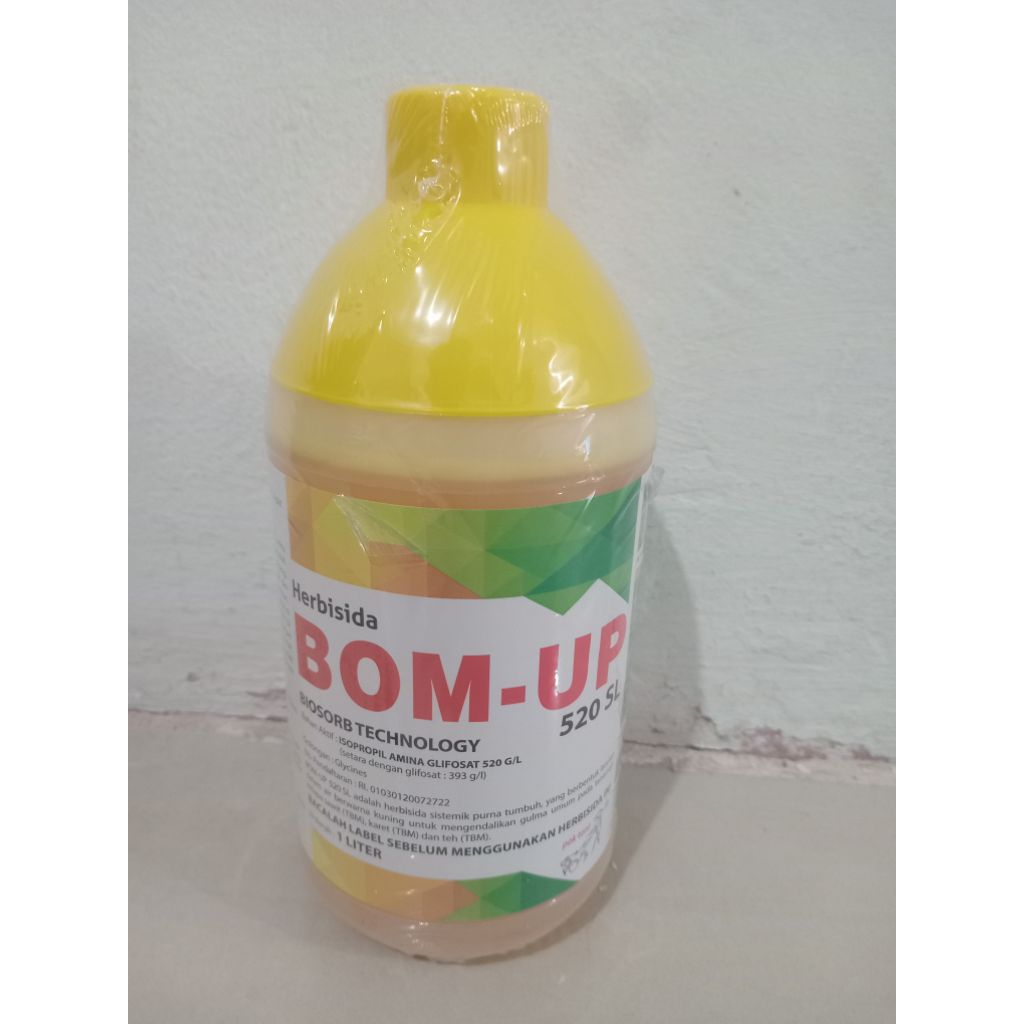 Racun Rumput Herbisida Sistemik Bom-Up 520SL