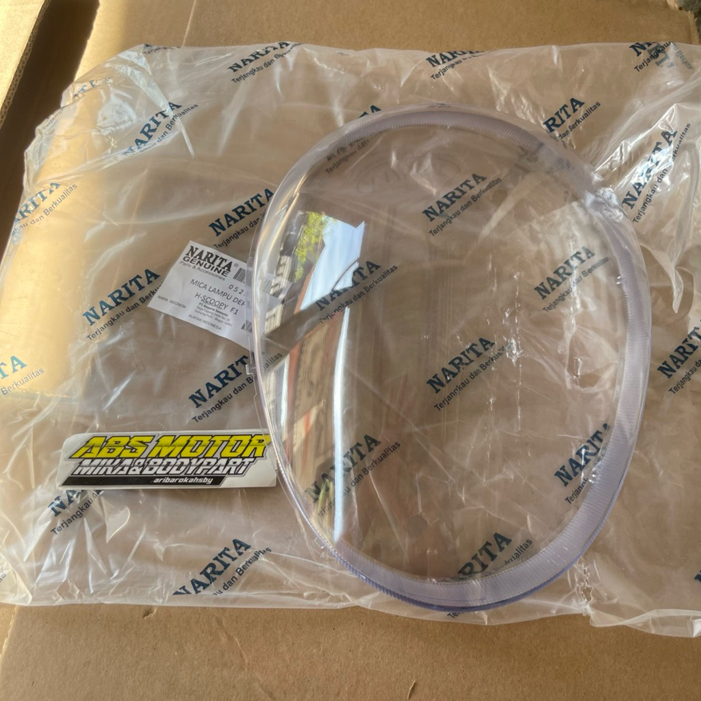 Mika Kaca Lampu Depan Scoopy Fi Mika Reflektor depan Scoopy Fi