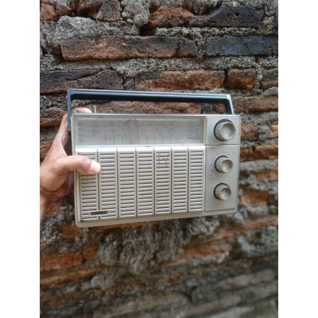 radio jadul philips holland