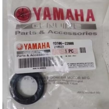OIL SEAL RODA DEPAN VIXION XMAX MT 15 HARGA PER PCS KODE PART 93106-22808