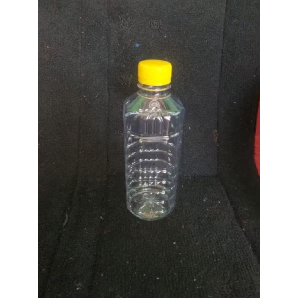 botol plastik bening 500 ml
