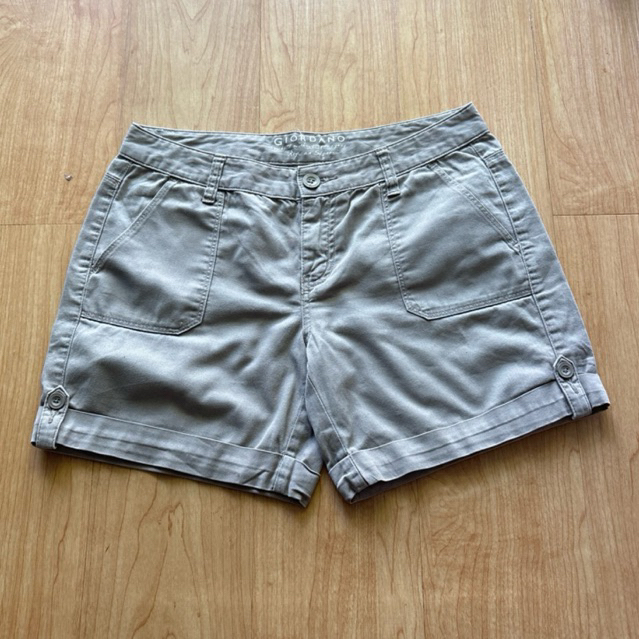Hotpants D83 abu grey green army chino katun cotton chinos polos unisex Celana Pendek celpen Short m