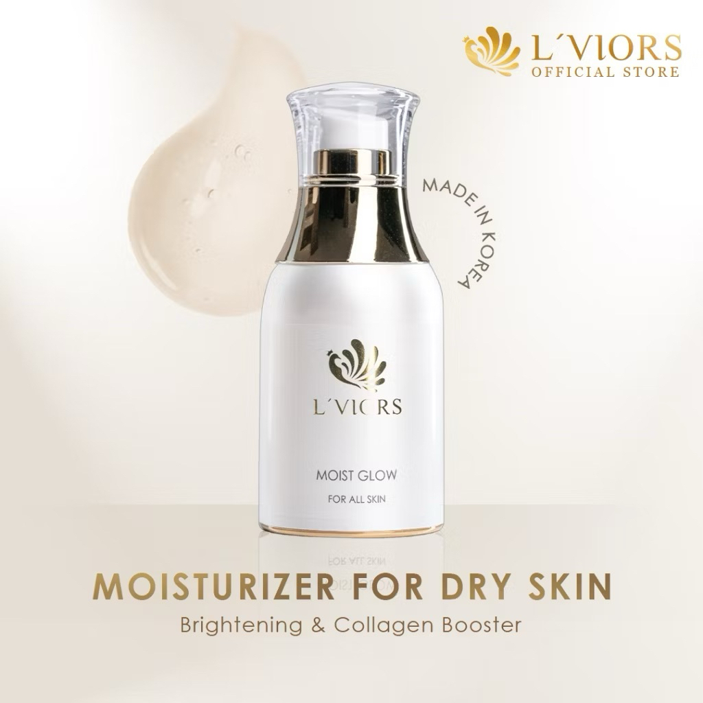 LViors Moist Glow Anti Aging Moisturizer Collagen Booster For All Skin Exp 31-05-2028