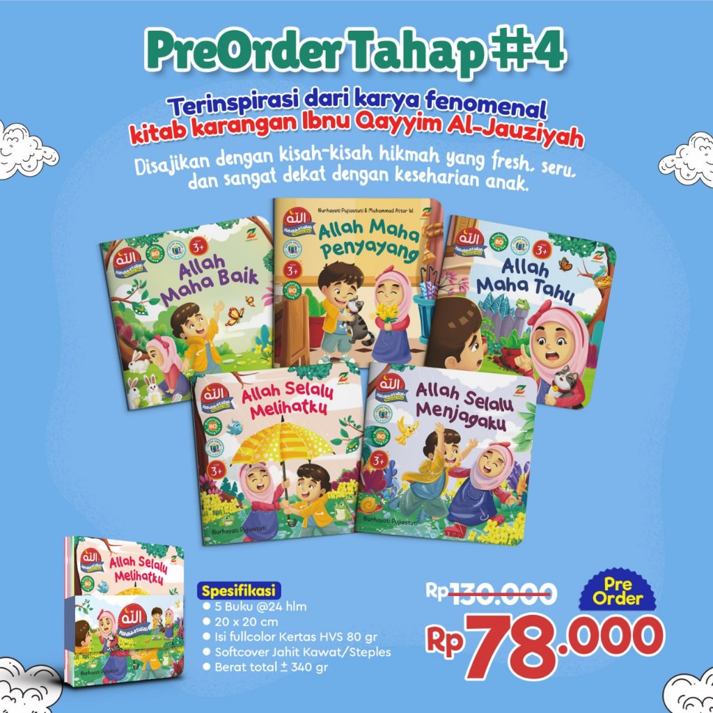 Seri Mahabbatullah - Bacaan Buku Anak Ziyad Books