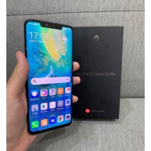 Huawei Mate 20 Pro 128 GB Second Mulus Termurah