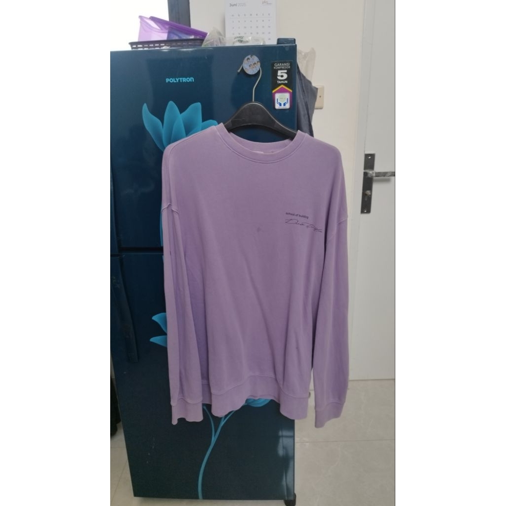 CREWNECK / SWEATER FRJ JEANS PURPLE