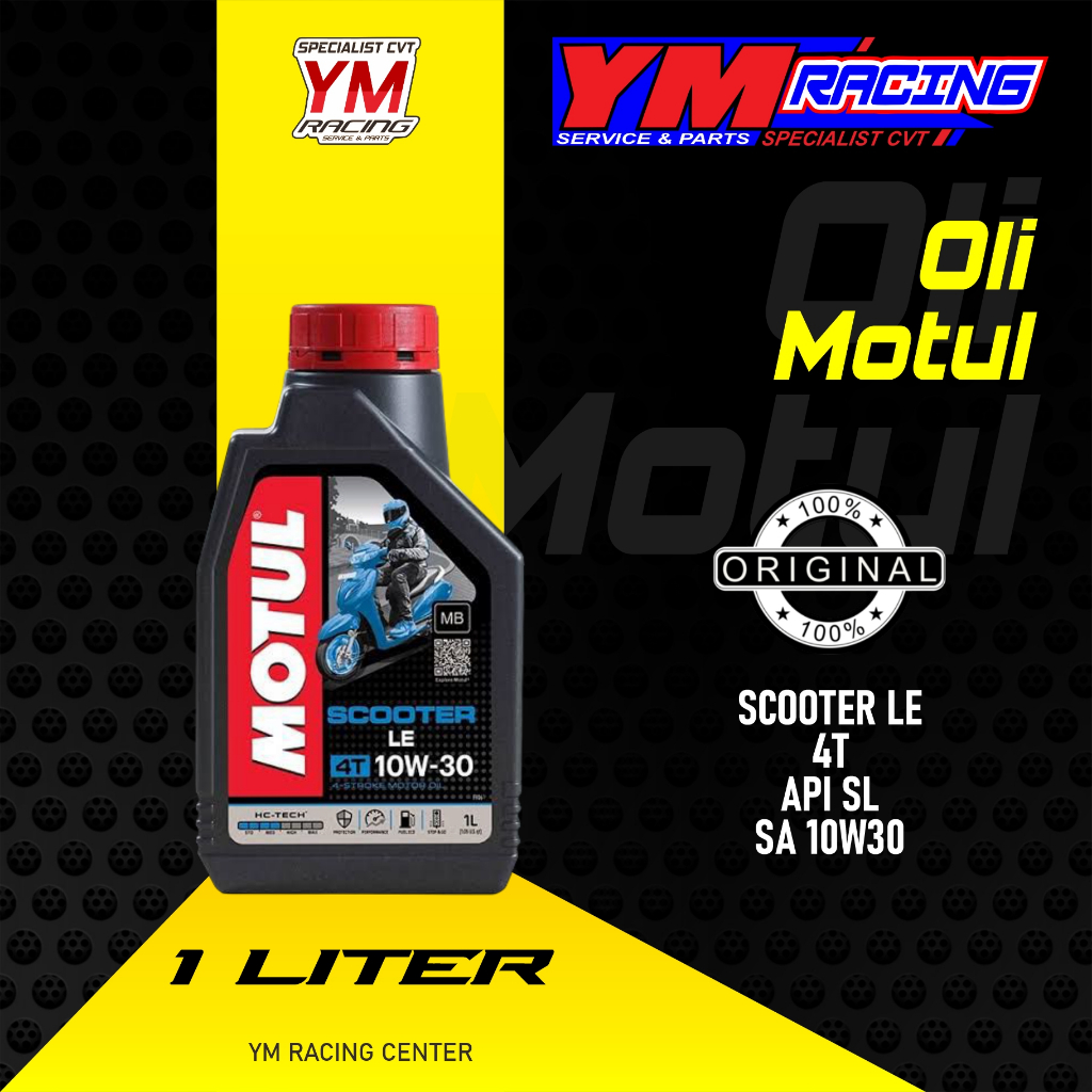 OLI MOTUL SCOOTER LE 1L 10W30 / OLI MOTUL SCOOTER LE 1 L 10W 30 | MOTUL 1L SCOOTER LE 10W 30