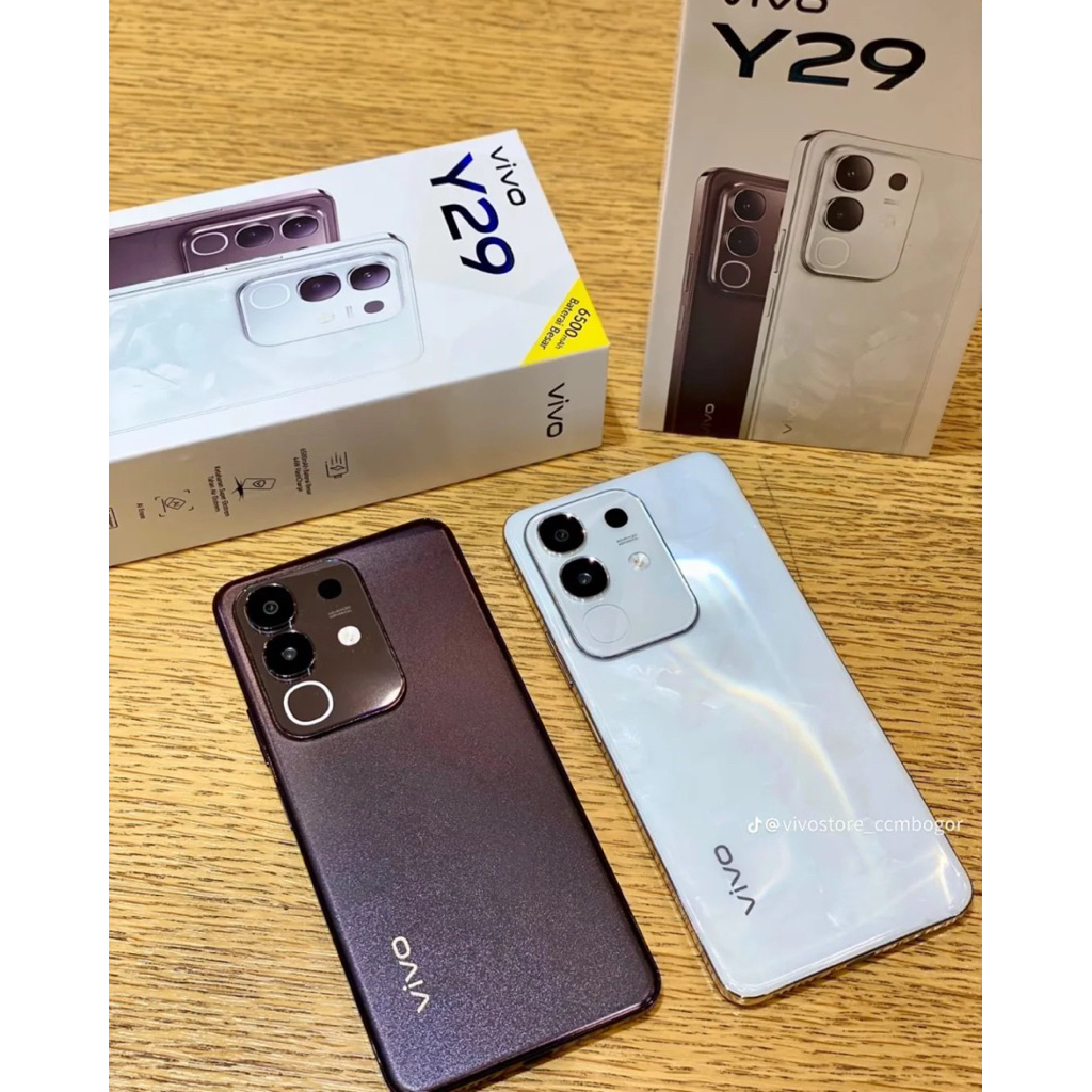 HP VIVO Y29 RAM 6/128GB 8/128GB 8/256GB RESMI VIVO INDONESIA