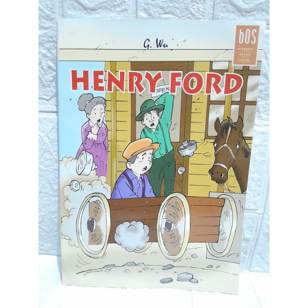 Biografi orang sukses HENRY FORD