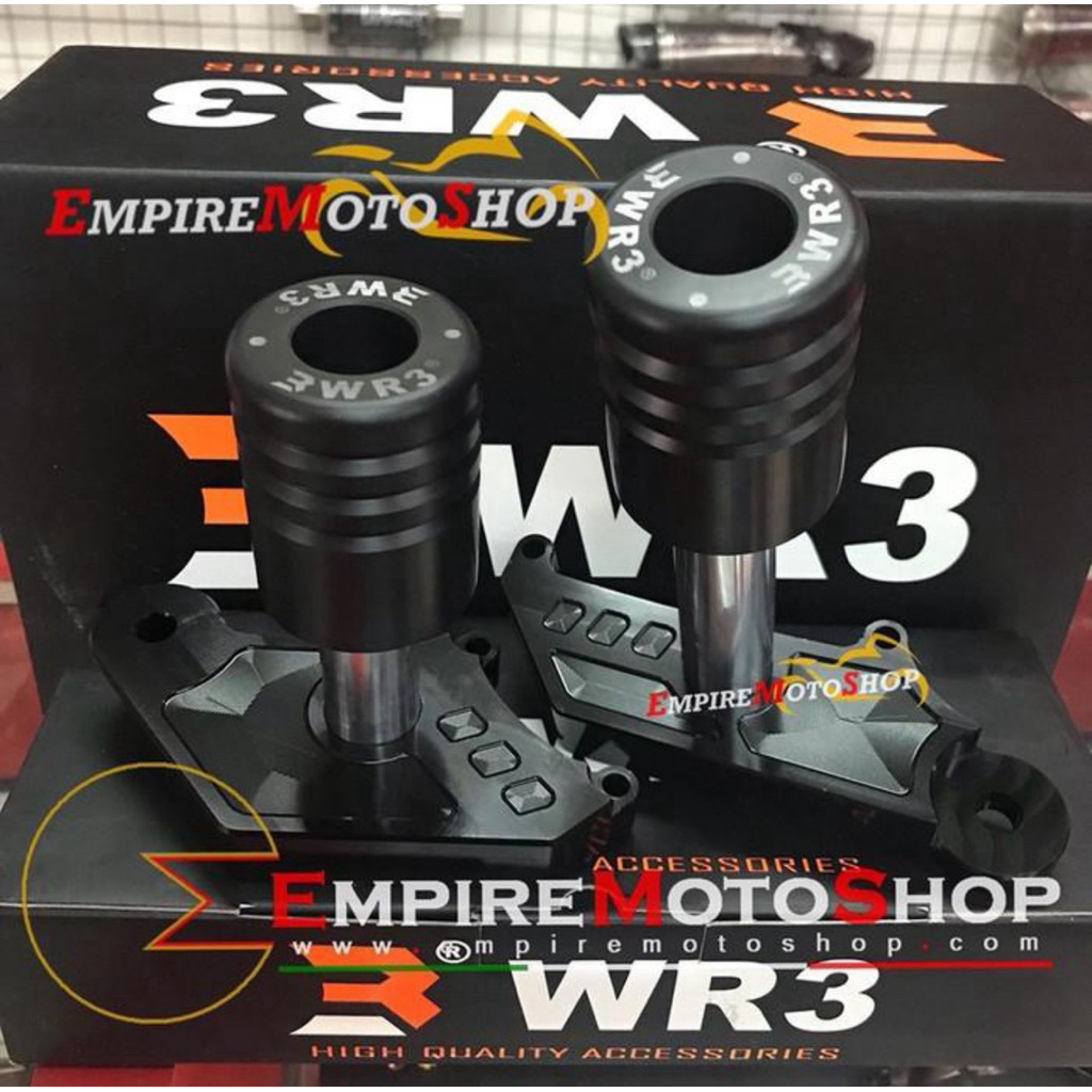 WR3 Frame Slider CBR250 RR CBR250RR CBR 250 RR Pelindung Fairing