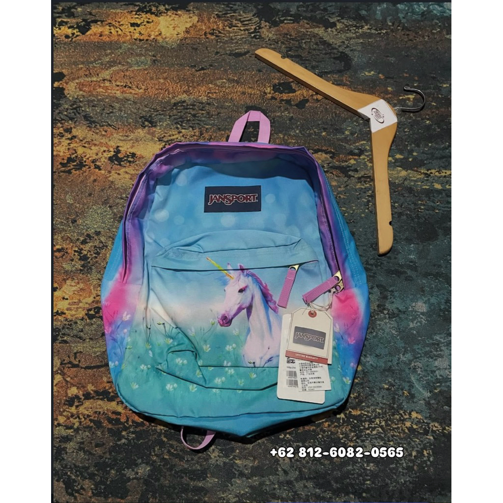 JANSPORT UNICORN RARE