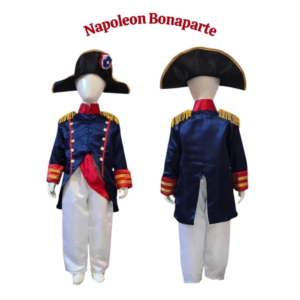 Kostum Kaisar Napoleon Bonaparte - Kaisar  Prancis