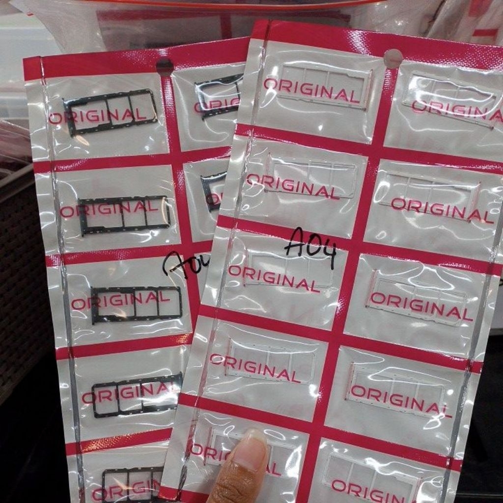 Simtray Slot SIM Tempat Kartu SIM Samsung A04
