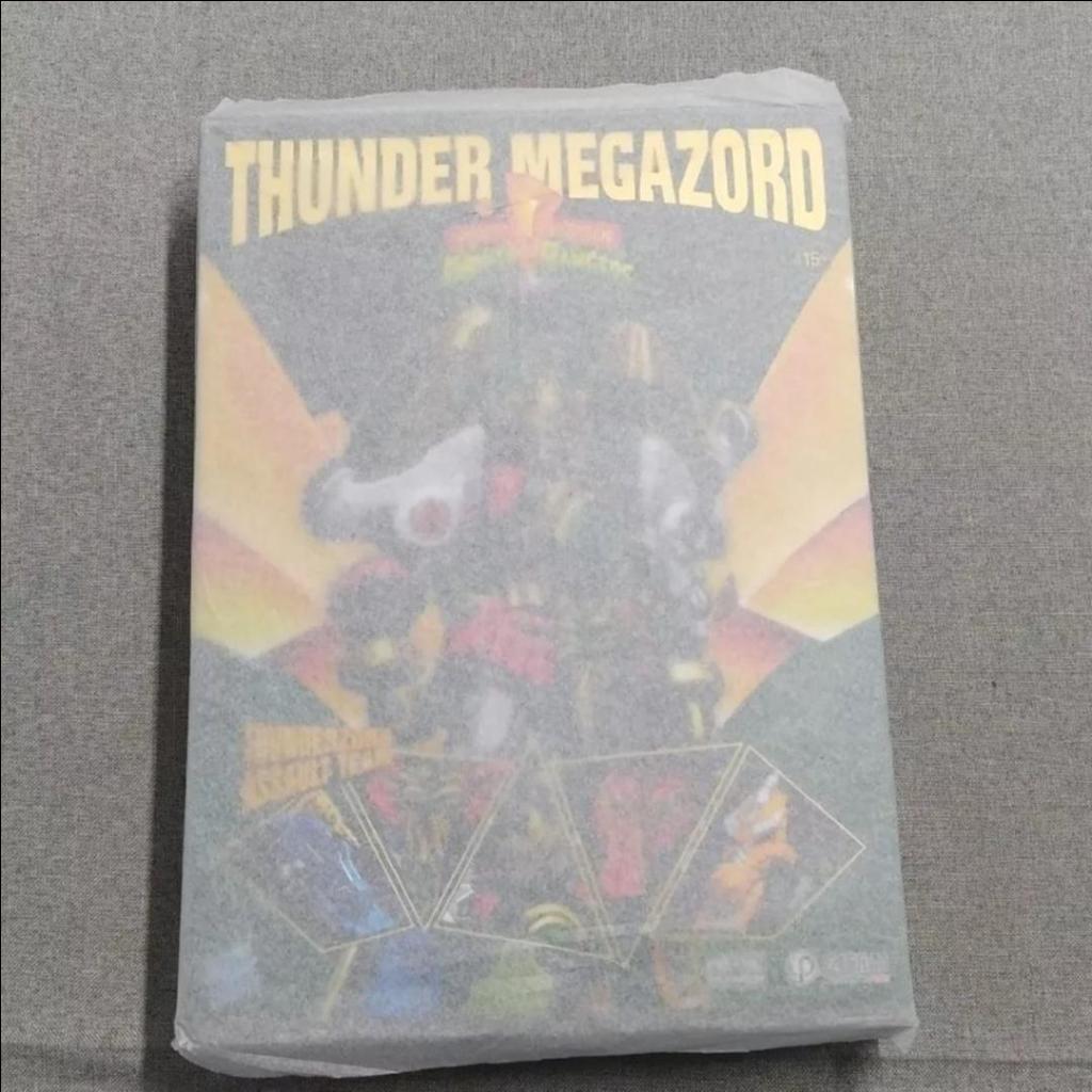 Hasbro - Innovation Point Thunder Megazord Dairenoh Power ranger dairanger