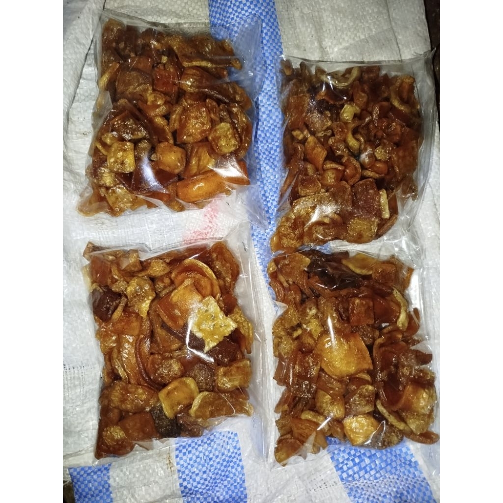 kerupuk kulit sapi mentah dan matang selalu readystock kerupuk rambak mikong khas sasak lombok ntb