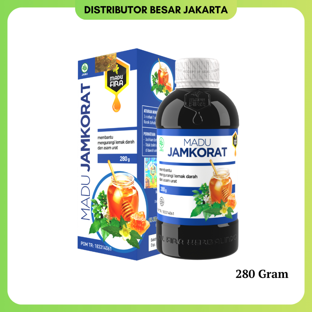 Madu Jamkorat Original 100% Obat Asam Urat Dan Kolestrol Madu Asam Urat Penurun Kolesterol