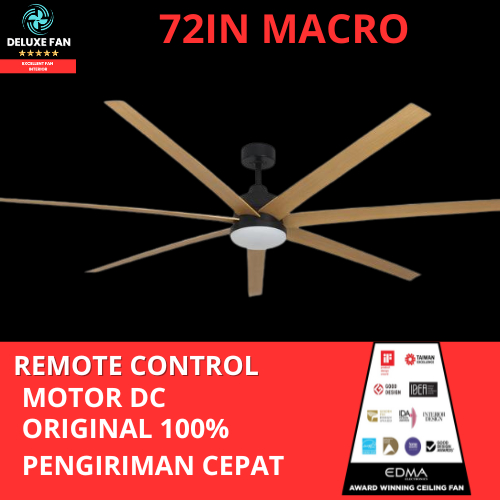 MT.EDMA MACRO 72" Kipas Angin Dekorasi