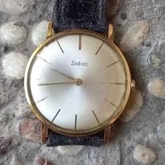 Jam Tangan Vintage 80an Zodiac