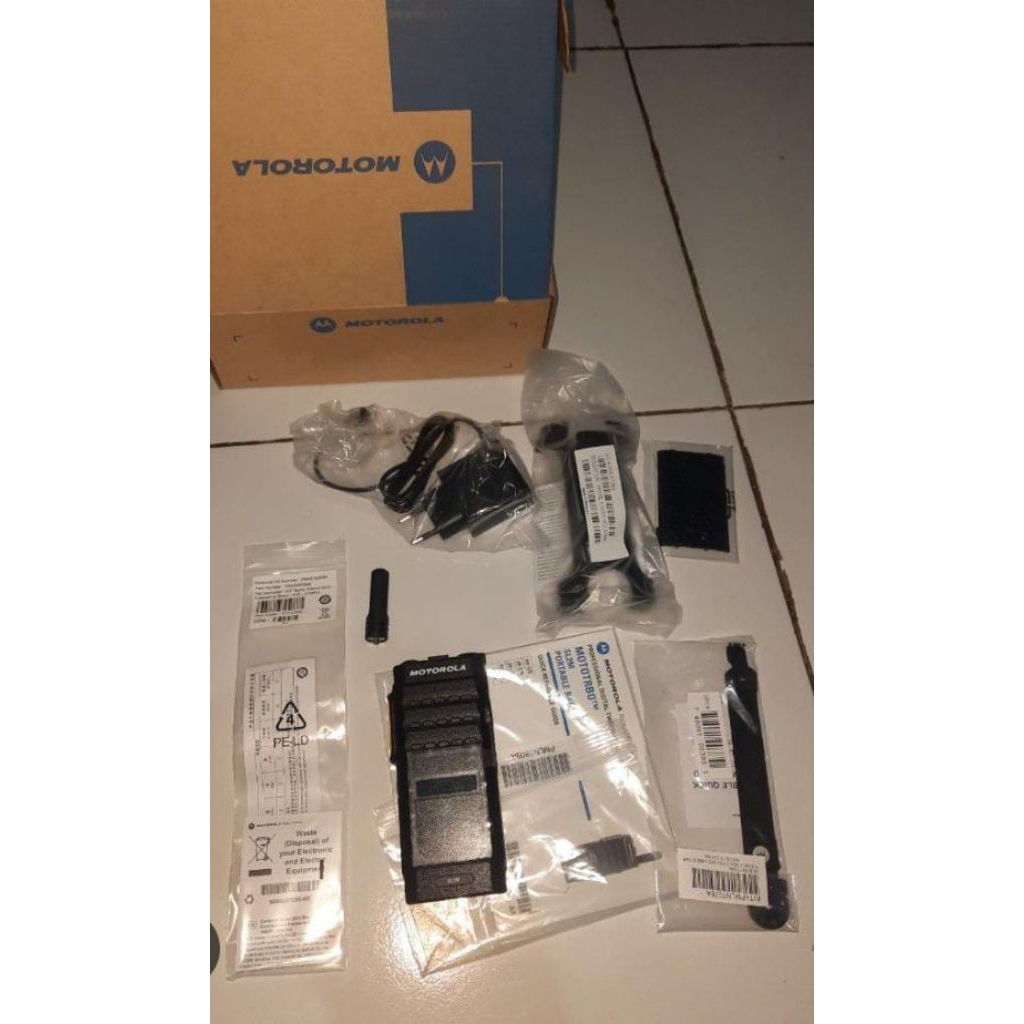 HT Motorola SL2M original Motorola Handy Talky Frekuensi VHF