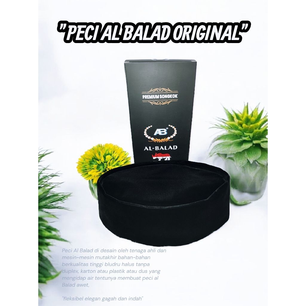 peci al balad original khas banten tinggi 8/9/10/11/12