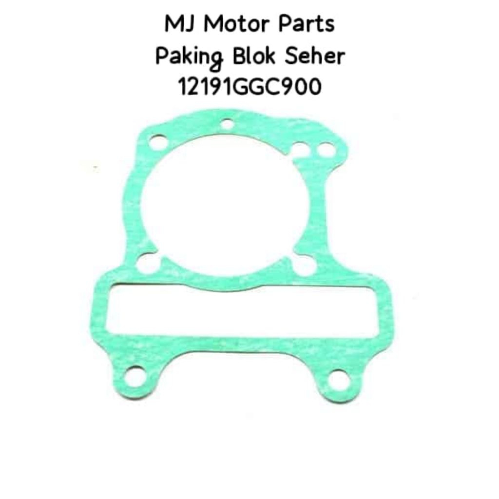 Gasker Cylinder GGC Paking Mesin Paking Blok Seher ORI AHM 12191GGC900