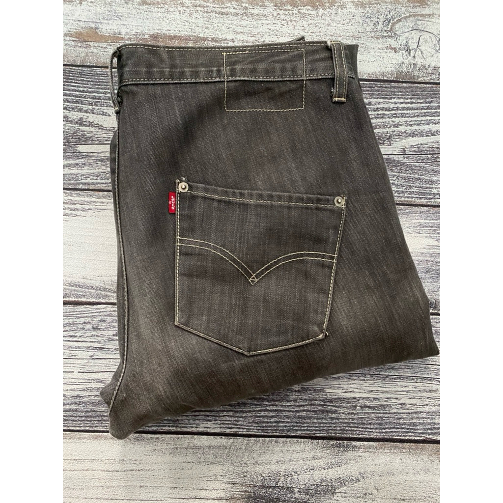 Celana panjang pria abu vintage