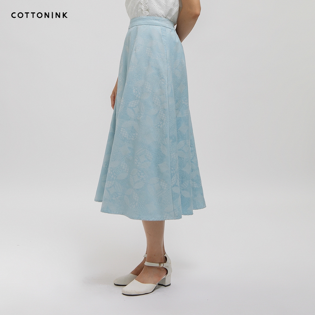 COTTONINK - Bawahan Rok Wanita Mahika Kawung #Archipelago2025