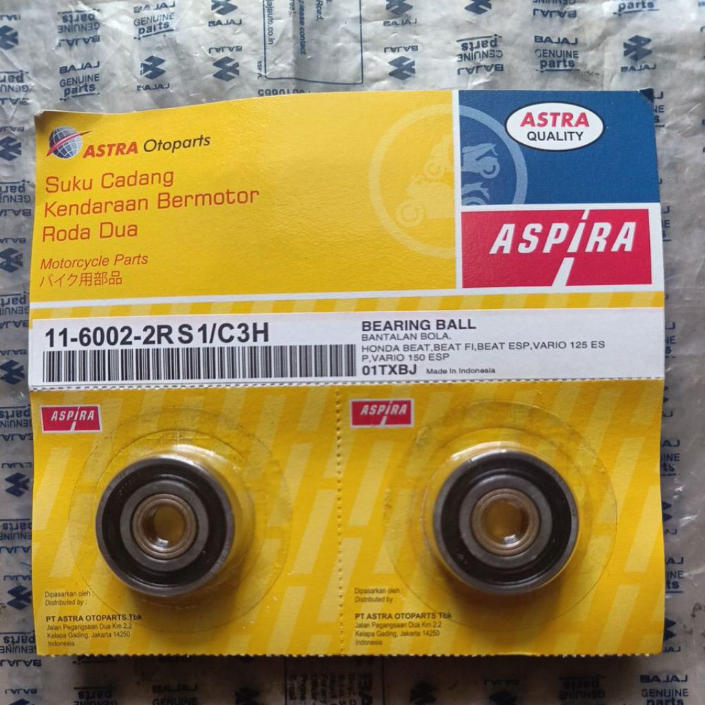 LAHER BAK CVT VARIO 125 BEARING COVER BAK CVT BEAT FI LAHER TUTUP CVT BEAT VARIO 150 ESP LAHER BERIN