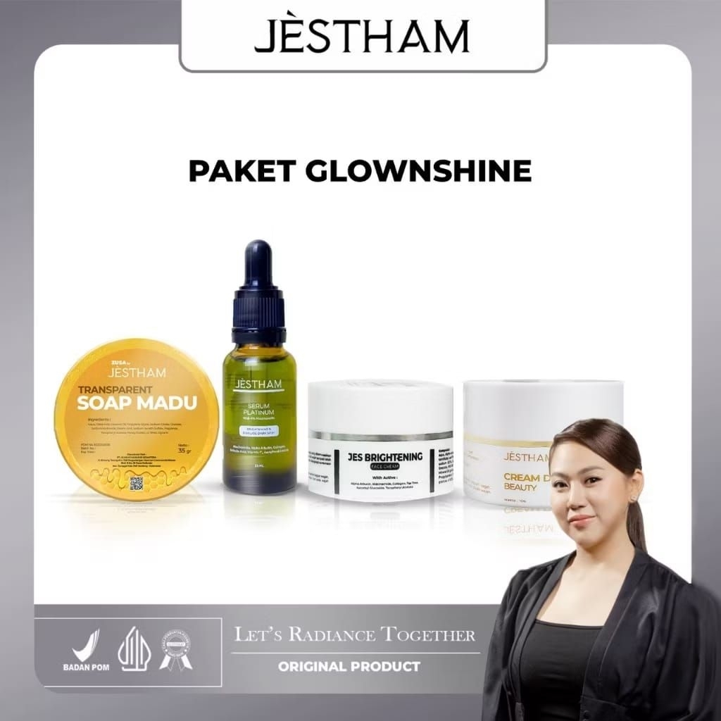 JESTHAM SKINCARE KOREA BPOM / READY SIAP KIRIM
