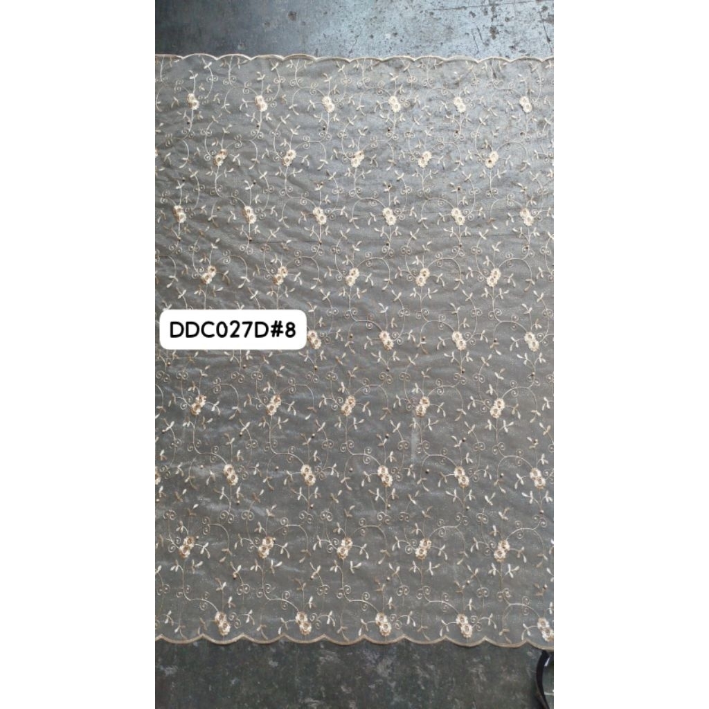 Tile Murah..Kwalitas Premium..Kain Tile Akar Mutiara Gliter/Tulle Mutiara/Tile Akar Mutiara/Bahan Ke