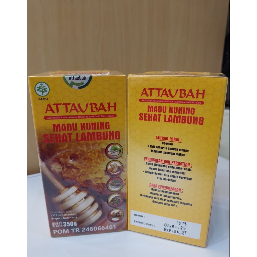 ATTAUBAH MADU KUNING SEHAT LAMBUNG