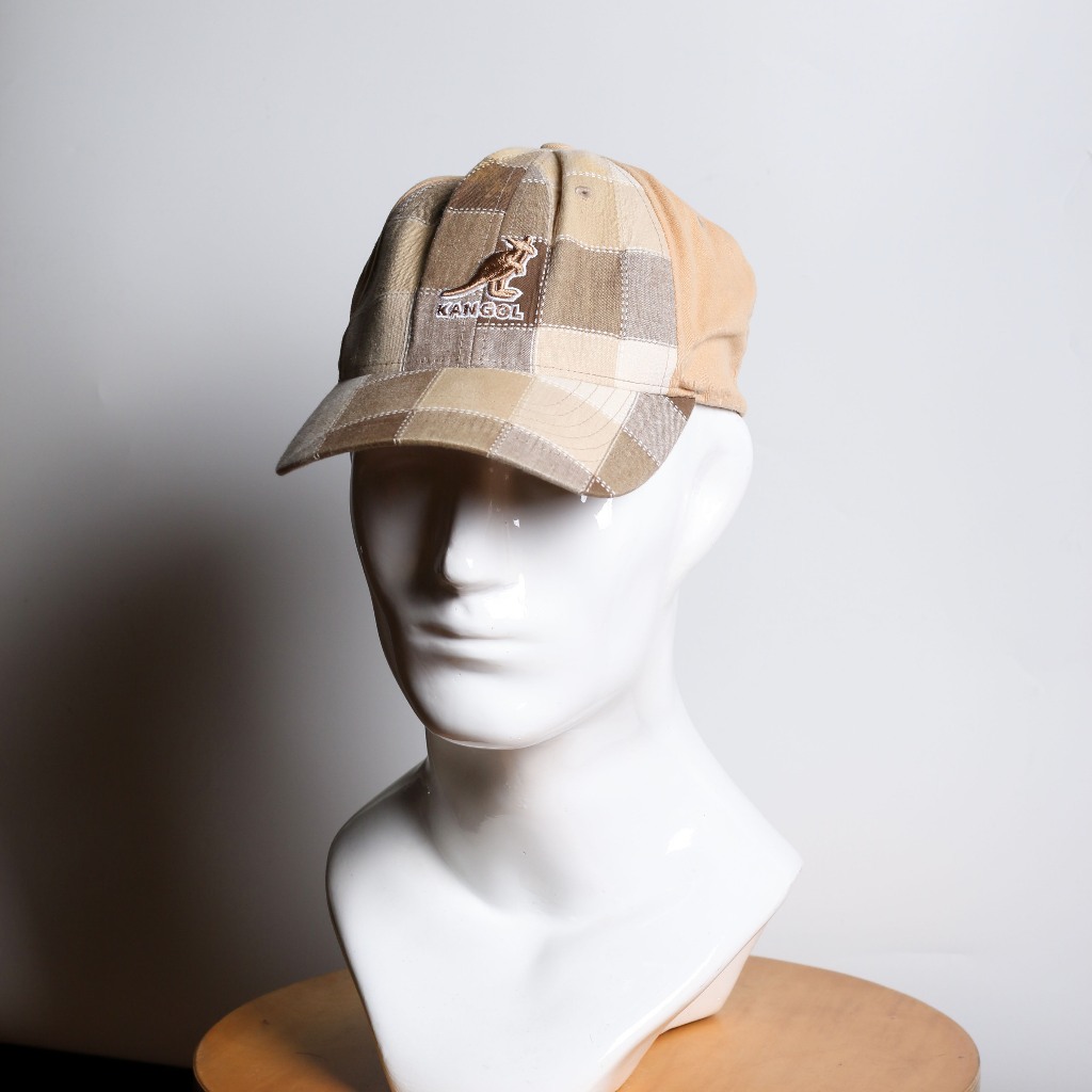 C.37 Kangol Block Check Flexfit Baseball Cap (Second)
