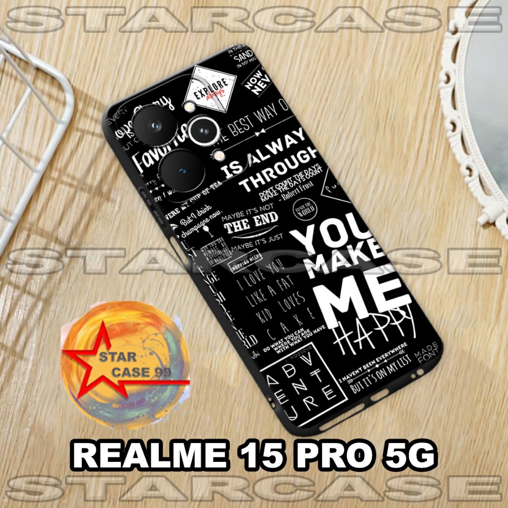 Softcase karet realme 15 pro 5g/S9/case realme 15 pro 5g/casing realme 15 pro 5g