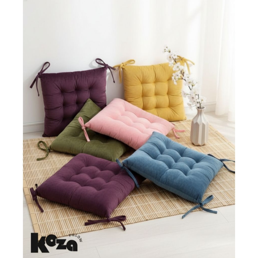 Tecnic_Capital Bantal Duduk / Bantal Alas Duduk Tebal & Empuk, Bantal Alas Duduk Kursi Tebal, Bantal