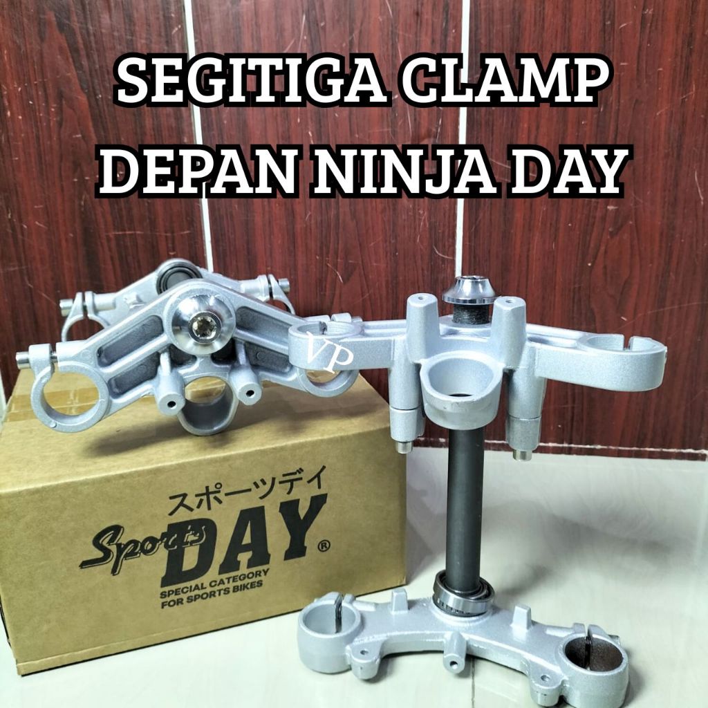 SEGITIGA T CLAMP NINJA R RR SEGITIGA T DEPAN PNP HONDA NINJA DAY