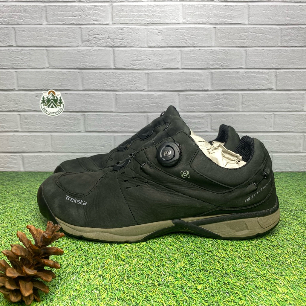 sepatu outdoor hiking gunung Treksta Weekender Nestfit BOA 44,5