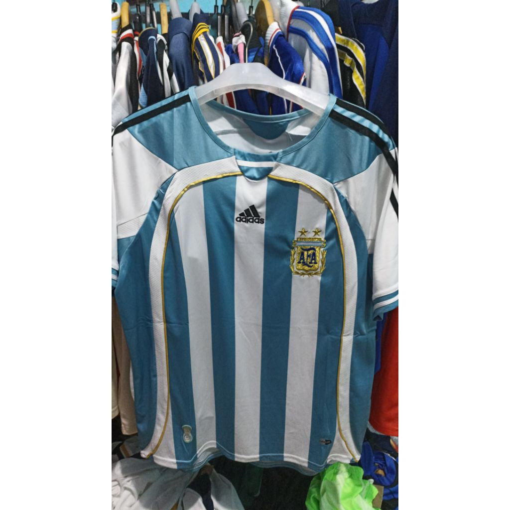 Jersey Argentina Home retro 2006 go