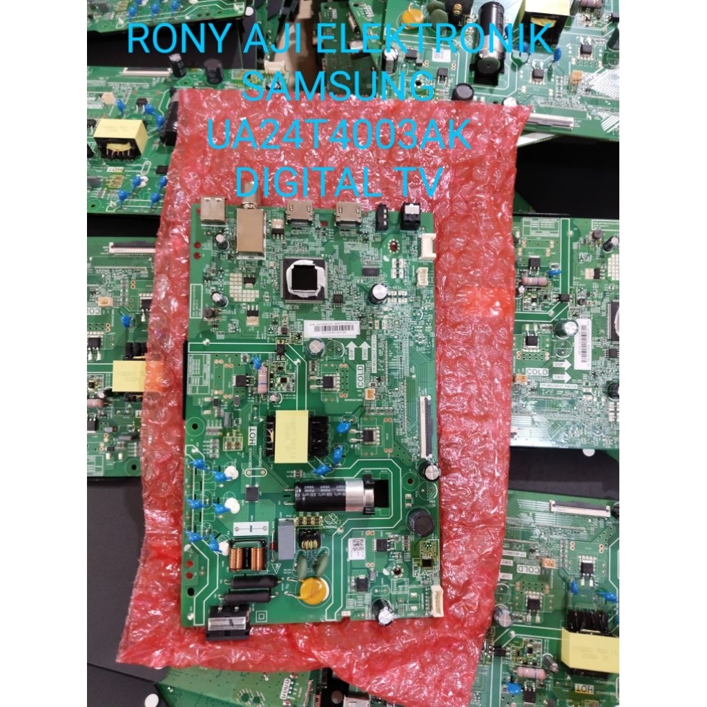 MAINBOARD SAMSUNG UA24T4003AK 24T4003 / MOBO / MODUL / MESIN TV SAMSUNG UA 24T4003 AK