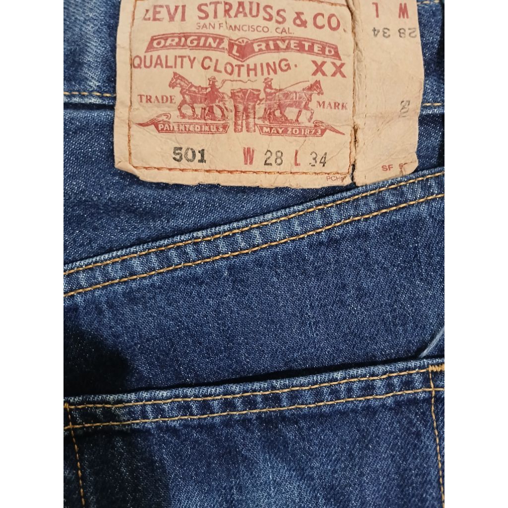Levi's USA Original 501 Second
