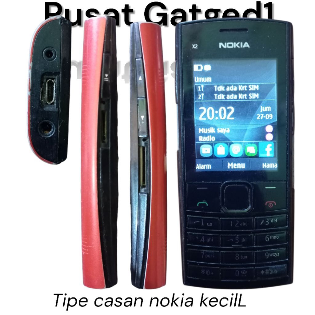 Nokia X2-02 / X2-01 Normal second