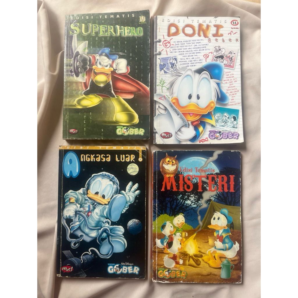 Komik Paman Gober Edisi Tematis Vol Cabutan