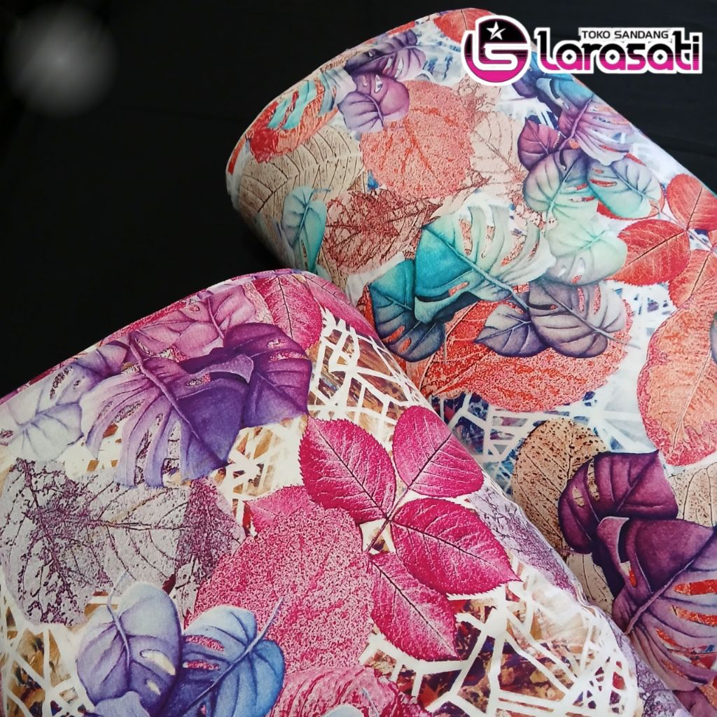 KAIN RAYON MOTIF BUNGA/KAIN MUKENA BUNGA/KAIN DASTER